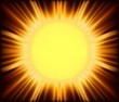 Abstract Sunshine