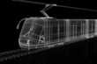 Strassenbahn in 3D