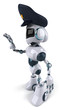 Robot police