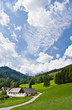 Foto: ländliche Landschaft im Sommer ländliche Landschaft im Sommer