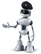 Robot police