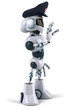 Robot police