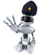 Robot police