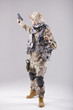Soldier in action