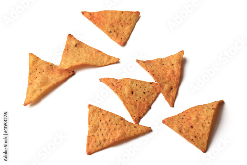 Photo: tortilla chips tortilla chips