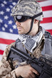 American soldier