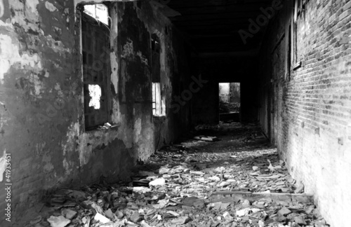 Photo: ruin in Comacchio, italy ruin in Comacchio, italy