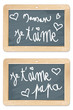 maman, papa, je t'aime