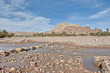 Ounila river near Ait Ben Haddou, Morocco