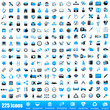 225 blue icons