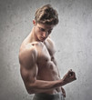 Muscular built