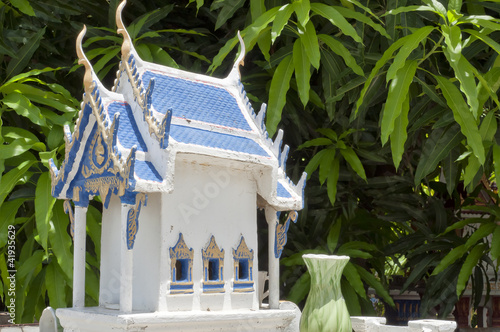 Photo: Thai spirit house 02 Thai spirit house 02