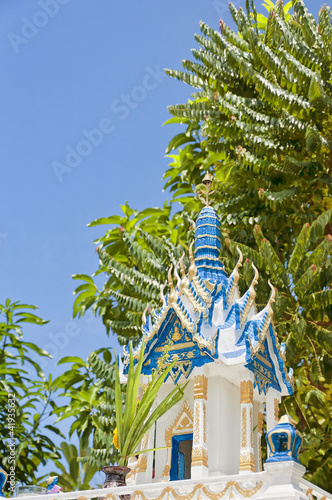 Photo: Thai spirit house 04 Thai spirit house 04