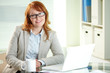 Portrait of businesswoman