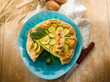 quiche with eggs and zucchinis quiche with eggs and zucchinis