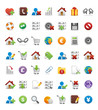 Icons Set for Web Applications & Internet - Vector