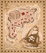 Treasure map theme image 1