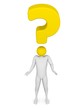 Question mark answer