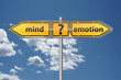 mind or emotion?
