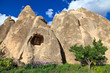 Fairy chimneys in Cappadocia, Turkey