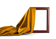 wooden frame and silk cover wooden frame and silk cover
