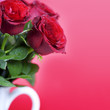 red roses