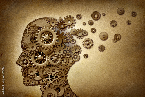 Illustration: Dementia Brain Problems Dementia Brain Problems