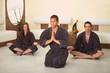 wellness group meditation