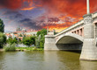 Old Bridge in Prague, Czech Republic