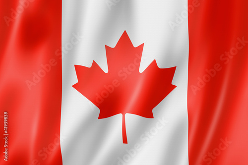 Illustration: Canadian flag Canadian flag