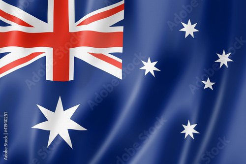 Ilustração: Australian flag Australian flag