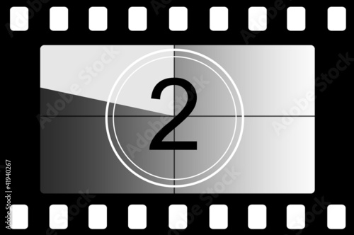 Illustration: Film countdown 2 Film countdown 2