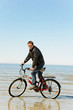 Man at the sea.