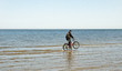 Man at the sea.