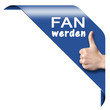 FAN werden, like, button
