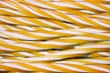 Sweet candy cane background