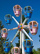 Ferris wheel in Amusement Park