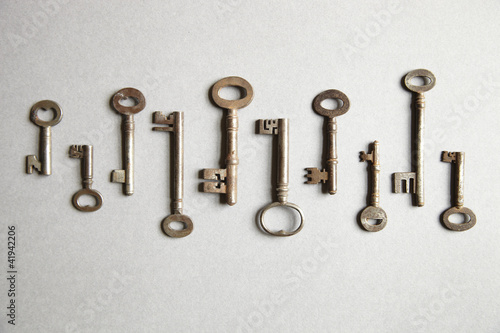 Photo: Key collection Key collection