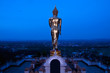 Photo: Buddha Standing Color Gold Buddha Standing Color Gold