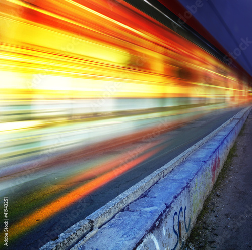 Photo: highway of night city l highway of night city l