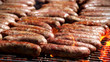 Foto: grilling sausages grilling sausages