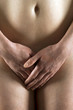 Abdomen of a young woman