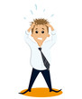 Stressed Businessman