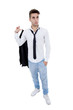 man full body