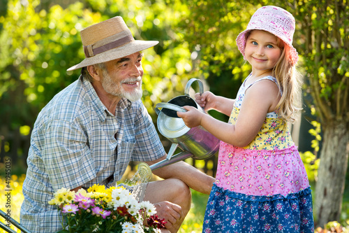 Photo: Gardening Gardening