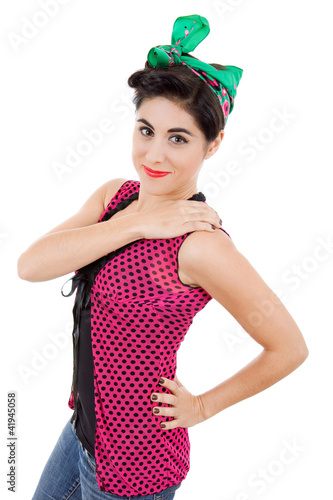 Photo: pin up girl pin up girl