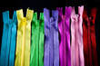 Colourful zips Colourful zips