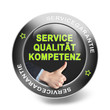 Service, Qualität, Kompetenz