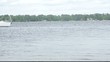 See mit Segelboot