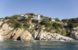 Spain, Costa Brava. Home on the rock. Spain, Costa Brava. Home on the rock.